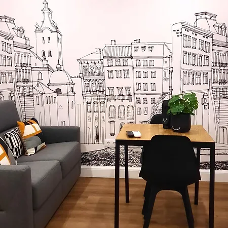 Apartment Smiling Places - In Porto