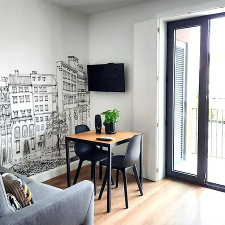 Smiling Places - In Appartement Porto